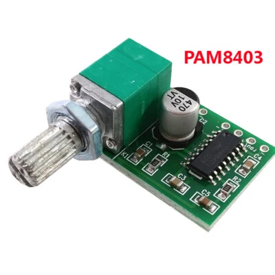 PAM8403 DC 5V 3WX2 C2.0 Scheda Amplificatore Audio Digitale Piccolo Regolabile AMP FAI DA TE - Immagine 1 di 4