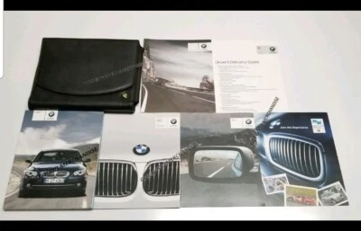 2009 BMW 5-й серии владельцев руководство 528i 535i 550i xDRIVE седан универсал V8 4.8 V6 3.0 - Изображение 1 из 3