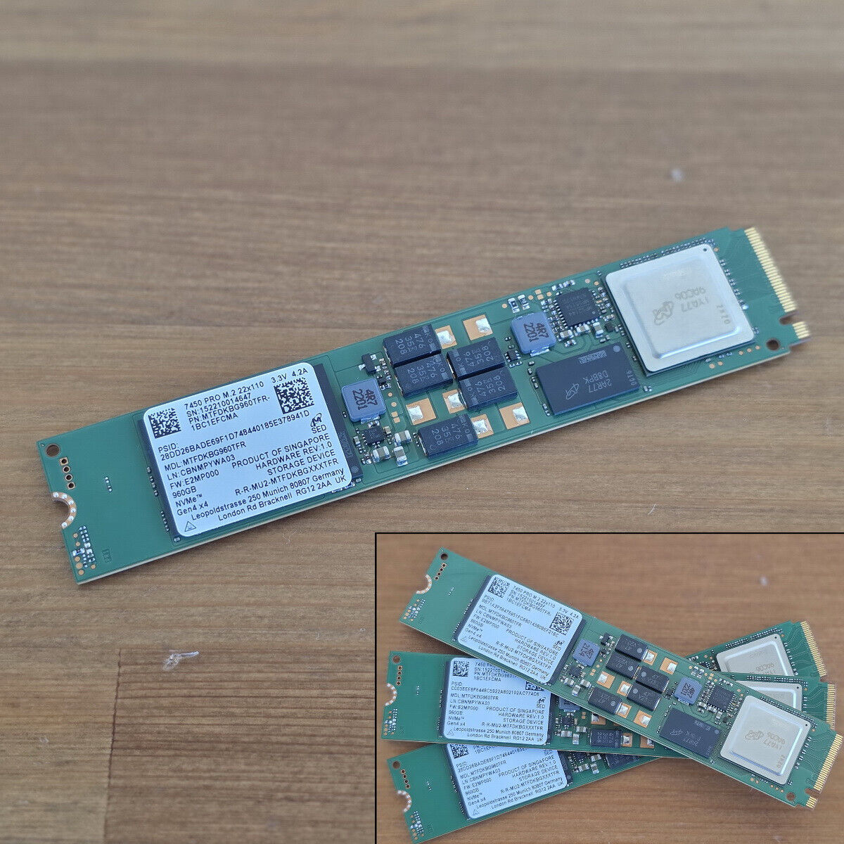 Micron 1 TB Solid State Drives for sale - eBay Micron 1 TB Solid State Drives for sale - eBay