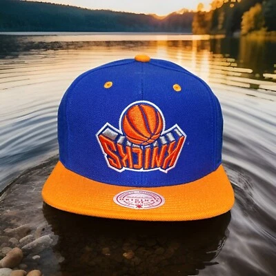 Gorra NY Knicks Mitchell & Ness "Al revés" PRP Snapback OSFA OG Fit H67 Foto 1 de 4