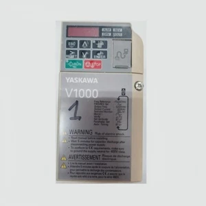 ▀▄▀▄▀  YASKAWA  V1000 CIMR-VCBA0003BAA  - 0,75 TO 0,55 KW --   CIMR VCBA0003BAA - Foto 1 di 3