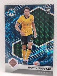 Harry Souttar Australia Leicester City Panini Mosaic 2021-22 Genesis Variant SP! - Picture 1 of 2