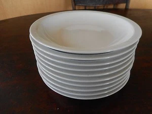 ANSETT AUSTRALIA WHITE CHINA BOWLS - 178mm Diameter (Set of 10) - Picture 1 of 3