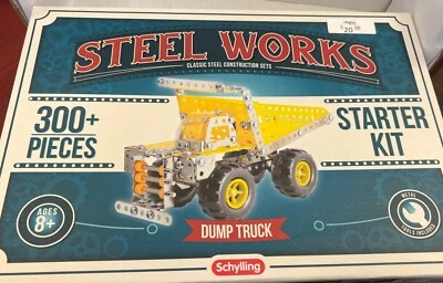Schylling Steel Works Dump Truck Starter Kit - Image 1 of 3
