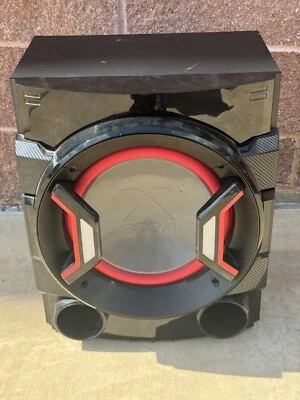 Altavoz de repuesto LG (CMS9550W) para LG MIni HiFi 2800W sistema de estantería CM9550 Foto 1 de 4