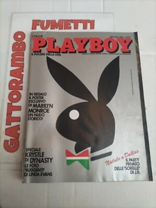Playboy Nr. 1 mit Poster Juni 1983 Ed.Italiana-Ed.Rizzoli Sehr gut - Bild 1 von 2