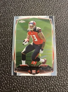 2014 Topps Chrome Mike Evans Rookie Rc #185 Tampa Bay Bucs - Picture 1 of 3