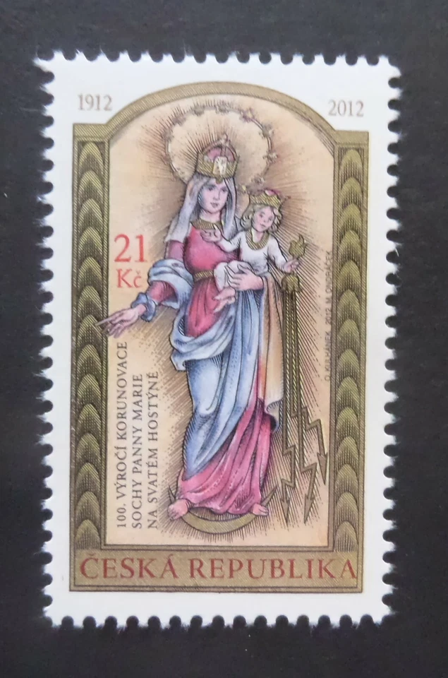 Czech Republic 2012 Centenary Coronation Lady Hostyn SG695 MNH UM Unmounted mint - Imagem 1 de 1