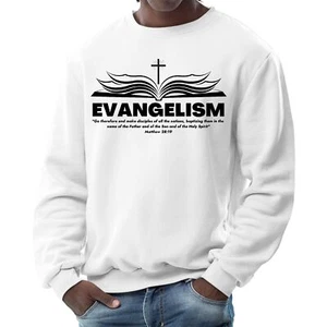 Sudadera gráfica para hombre - Evangelismo - Ve por lo tanto y haz discípulos - Imagen 1 de 70
