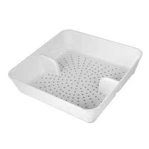 Excellante Floor Drain Strainer Abs 8-1/2-Inch by 8-1/2-Inch by 2-1/4-Inch - Picture 1 of 3