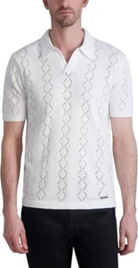 Karl Lagerfeld Polo 2XL Men's Karl Lagerfeld short sleeve Polo Shirt MSRP $295 - Picture 1 of 6