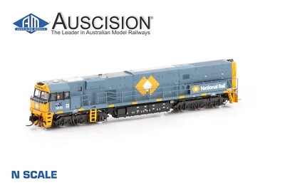 Auscision (NNR-3) NR30 National Rail - Grey - N Scale - Image 1 of 2