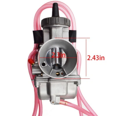 Carburetor PWK38 Air Striker CR250 KX250 RM250 For Honda Kawasaki Yamaha - Image 1 of 4