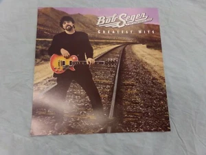 BOB SEGER & The Silver Bullet Band Greatest Hits 12" x 12" Store Promo Poster - Picture 1 of 2