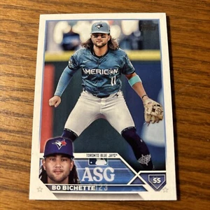2023 Topps Update #ASG-16 Bo Bichette 2023 All-Star Game Toronto Blue Jays - Picture 1 of 2