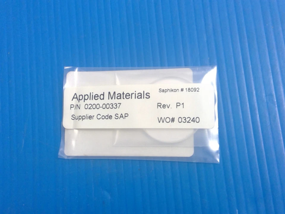 0200-00337; SAPPHIRE WINDOW - Image 1 of 3