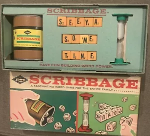 Grandparents Core Vintage Cribbage Game. Fascinating Word Game. - Picture 1 of 4
