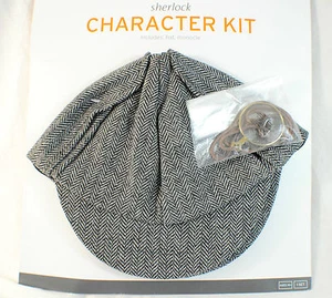 Sherlock Kostüm Figuren Set  - Bild 1 von 1