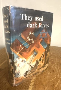 They Used Dark Forces by Dennis Wheatley 1964 UK Book Club HB Vintage - Imagen 1 de 10