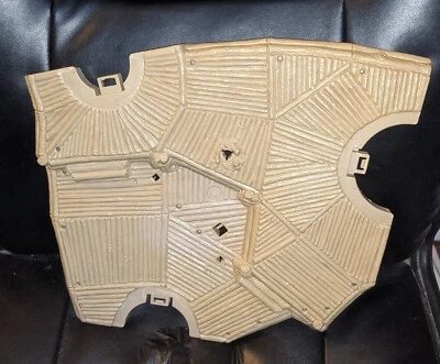 Vintage 1983 Star Wars ROTJ Ewok Village Part Main Platform Floor Replacement - Image 1 of 2