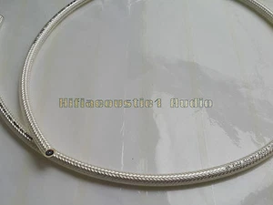 Oyaide FTVS-510 5N Pure Silver Coaxial Cable 75Ω Digital HIFI TV Audio vedio - Picture 1 of 6