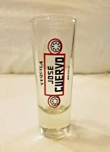 JOSE CUERVO TEQUILA, MEXICO 3 1/2" SHOT GLASS - Imagen 1 de 3