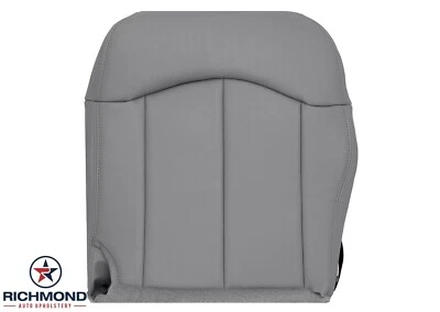 1995 - 1997 雪佛兰 Blazer LT LS 4X4 2WD - 司机侧底皮革座椅套灰色 — 第 1/4 张图片