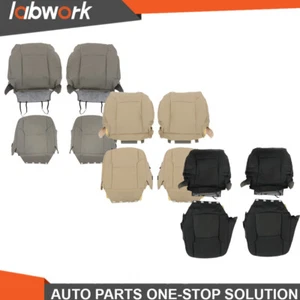 Labwork Front Both Bottom Back Seat Cover For 2003-2009 Toyota 4Runner Leather - Picture 1 of 27