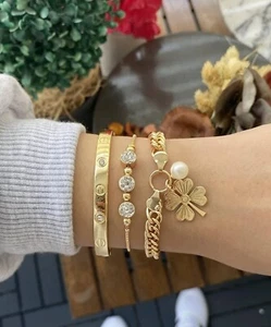 Women's Original 3-Piece Bracelet Set, Color Resistant, Gift Packaged - Picture 1 of 3