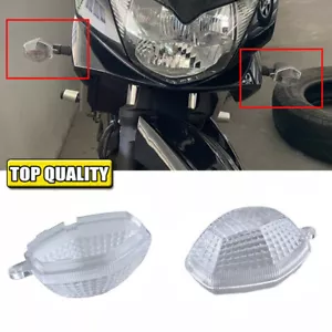 Clear Turn Signal Light Lens Fit For Suzuki DL650 DL1000 V-Strom Indicator Cover - Picture 1 of 9