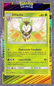 Efflèche - SL1:Soleil et Lune - 10/149 - Carte Pokemon Neuve Française - Picture 1 of 1