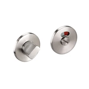 Toilet Lock Snib & Release Indicator 6mm - Satin Stainless Steel - Picture 1 of 1