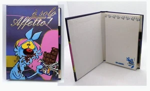 LUPO ALBERTO by Silver - mini block notes - anni 90? da collezione -non usato - Imagen 1 de 5