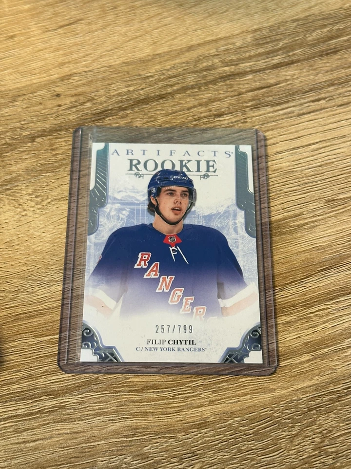 2017-18 Upper Deck Artifacts Rookie /799 Filip Chytil #RED-200 - Image 1 of 1