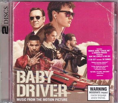 BABY DRIVER Music From The Motion Picture Soundtrack CD NEW  SirH70 - Image 1 of 2
