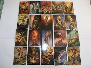 Boris and Julie Strokes of Genius ArtWork 72 Card set Comic Images 2003 - Picture 1 of 1