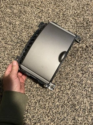 08-13 TOYOTA HIGHLANDER FRONT CENTER CONSOLE CUP HOLDER Silver - Image 1 of 4