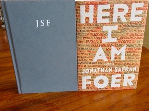 JONATHAN SAFRAN FOER ~ Here I Am. 1st Edition 1st print HbDj UNread in MELB - Picture 1 of 13