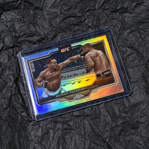 2025 TOPPS CHROME UFC - SEPIA REFRACTOR - MICHAEL CHANDLER  - Bild 1 von 2