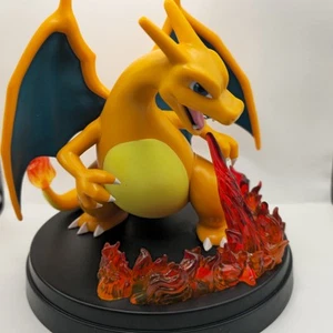 Pokemon TCG Charizard Ex Super Premium Collection STATUE ONLY No Box NO CARDS - Picture 1 of 4
