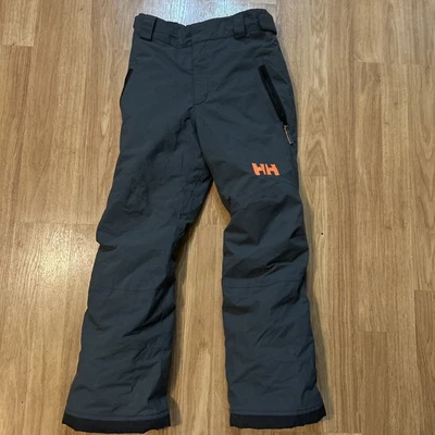 Лыжные штаны Helly Hansen Snow Kids 12 серые 152 молодежные низы Rocco утепленные теплые - Изображение 1 из 4