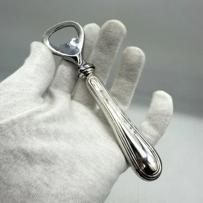 APRIBOTTIGLIA CAVATAPPI  MANICO ARGENTO 800 DZ 359PD 23+25g - Immagine 1 di 4