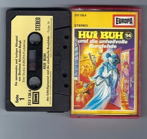 MC Kassette HUI BUH, das Schloßgespenst Folge 14 und die Burgfehde alt rar - Picture 1 of 1