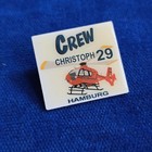 Christoph 29 Crew Anstecker Hamburg Bundeswehr Rettungsflieger
