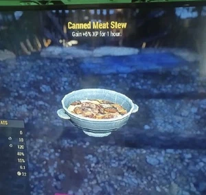 Fallout 76 Xbox Items! 50 Fleischeintöpfe in Dosen! - Bild 1 von 1