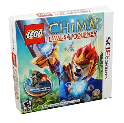 Chima Laval's Journey w/ Crawley Minifigure - Nintendo 3DS (Nintendo 3DS) - Image 1 of 3