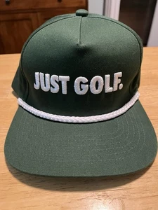 Just Golf Ziegenmütze grün - Bild 1 von 4
