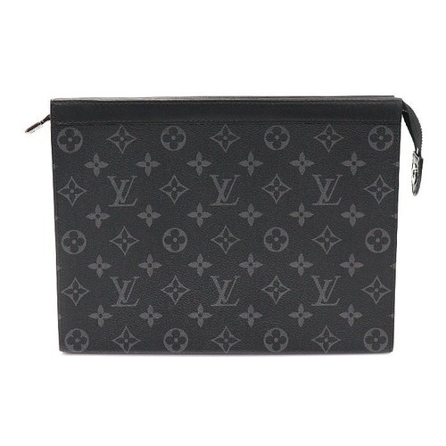 LOUIS VUITTON（LV） Pochette Louis Vuitton Monogram Eclipse Tela Viaggio MM Pochette 12345 130331150