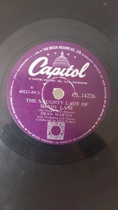 Dean Martin - Let Me Go, Lover / The Naughty Lady Of Shady Lane (Shellac, 10") - Picture 1 of 15
