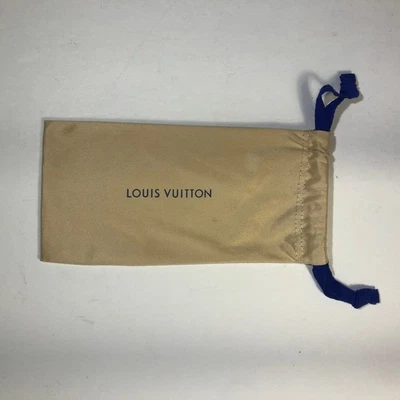 Подлинный Louis Vuitton пустой солнцезащитные очки хранения ткани пыли шнурка сумка - Изображение 1 из 3
